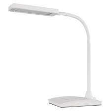 stolová lampa LED Eddy, biela Z7599W - svietidlá,halogény | MasMasaryk