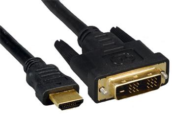 PremiumCord Kabel HDMI A - DVI-D M/M 489-440 - káble | MasMasaryk
