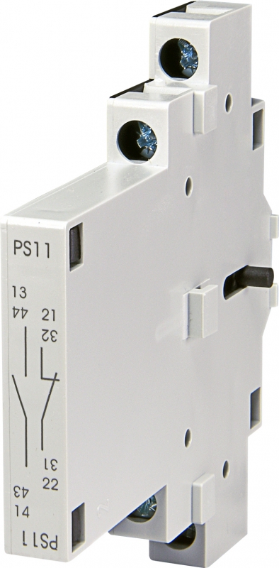 eti pomocný kontakt PS11 rozpín. / zapínací kontakkt 004600130 - inštalačné prístroje | MasMasaryk