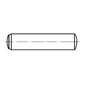 DIN 6325 kolíky valcové kalené