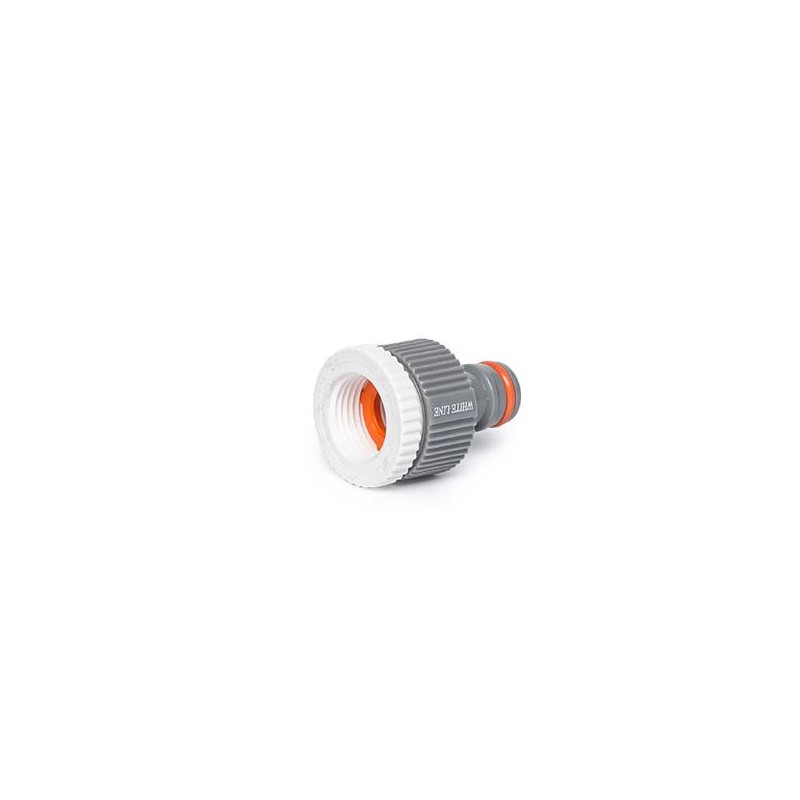 WhiteLine adaptér 1/2" - 3/4"    biela