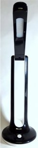 lampa stolová  KT680 5W 12LED šedá - svietidlá,halogény | MasMasaryk