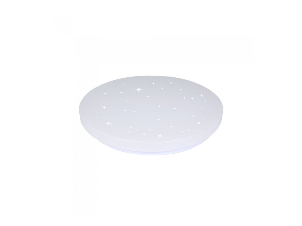 svietidlo stropné LED  18W kruhové 230mm TB+DB+SB  7604 hviezdny kryt - svietidlá,halogény | MasMasaryk