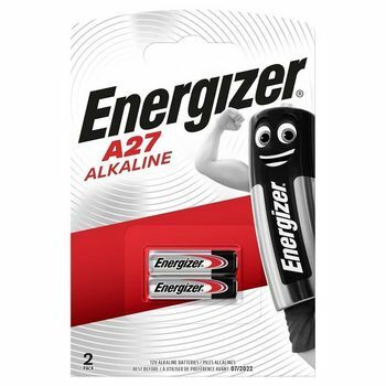 batéria 12V alkalická Energizer A27 FSB2  2ks - batérie /monočlánky/ | MasMasaryk
