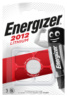 batéria Energizer CR2012 FSB1 lithium  - Elektro | MasMasaryk