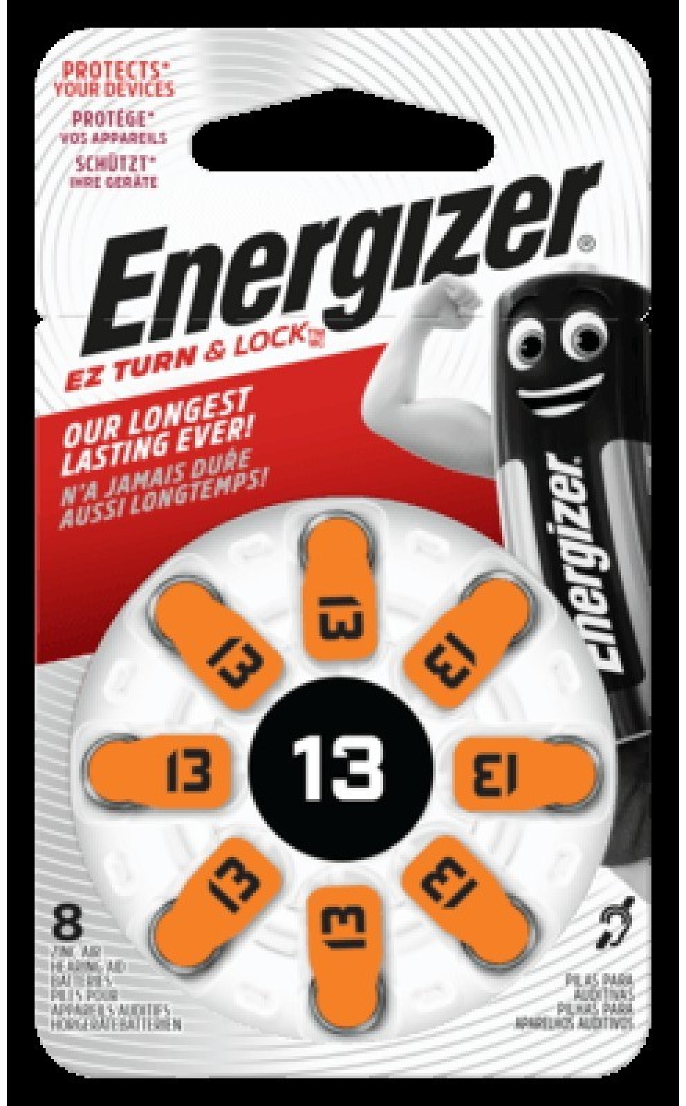 batéria do naslúchadiel Energizer 13 SP-8  - batérie /monočlánky/ | MasMasaryk