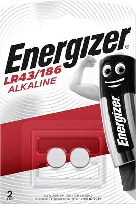 batéria Energizer LR43/186 FSB2 s kapacitou 123 mAh - batérie /monočlánky/ | MasMasaryk