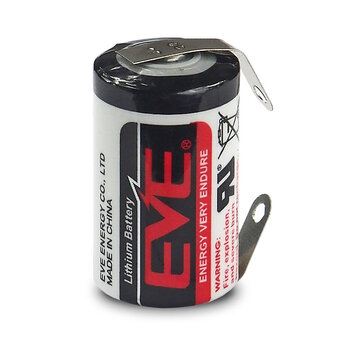 batéria EVE-ER14250/CNR, 3,6V, s let. kontakt. - batérie /monočlánky/ | MasMasaryk