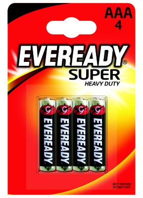 batéria AAA Energizer EVEREADY SUPER LR03  - batérie /monočlánky/ | MasMasaryk