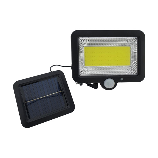 reflektor solárny s čidlom LED10W TR 377S Trixline  - svietidlá,halogény | MasMasaryk