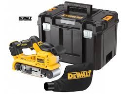 DEWALT AKU brúska pásová 18V Tstak bez AKU bezuhlíková DCW220NT