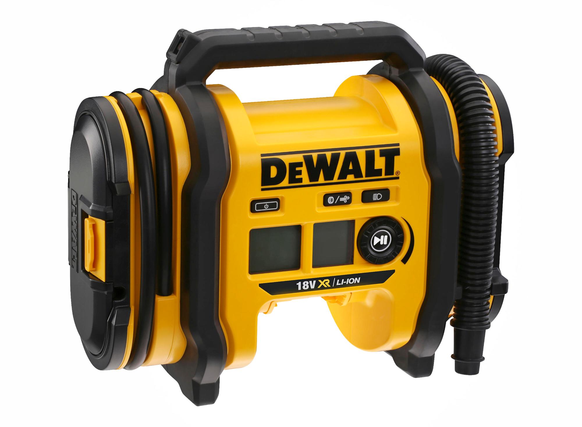 kompresor DEWALT 18V/230V/12V XR 11bar/160PSI bez AKU DCC018N