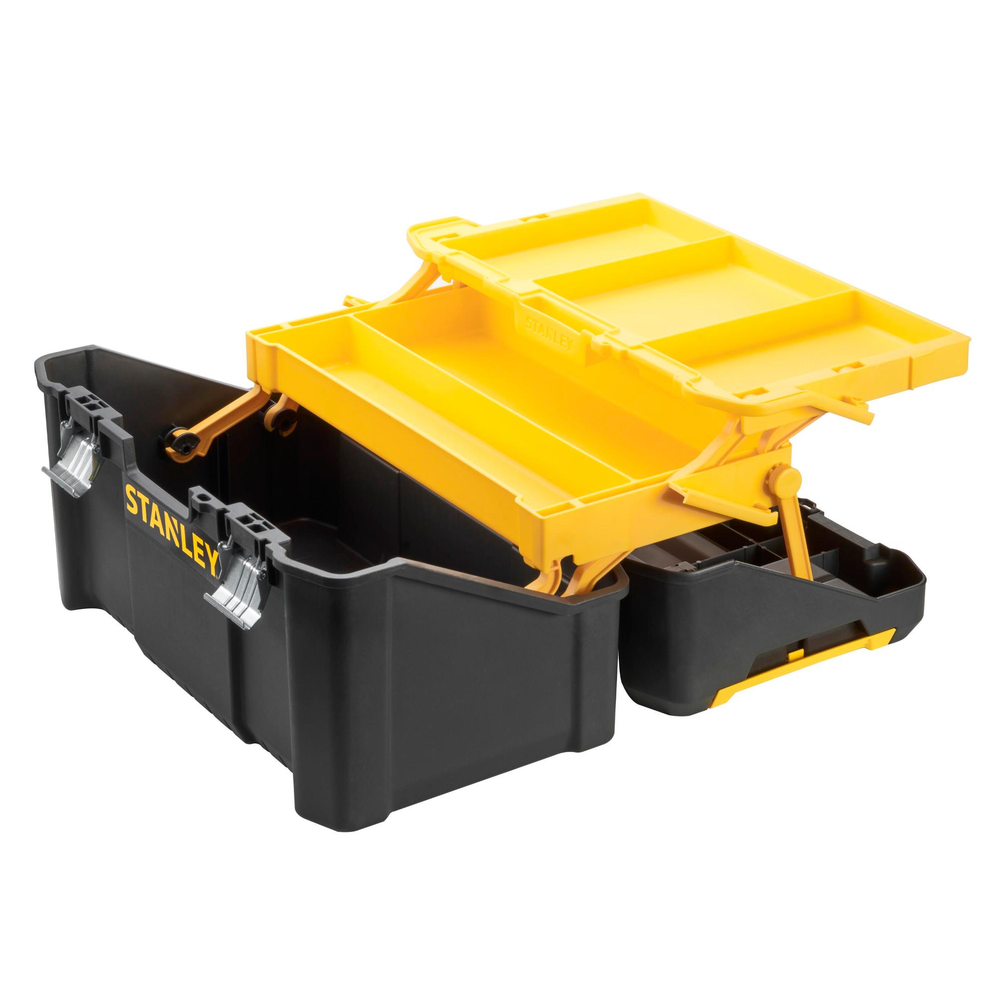 STANLEY box na náradie Cantilever 19" kovové pracky (49x29x25cm) 
