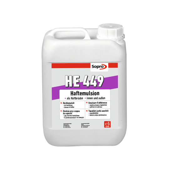 Sopro penetrácia HE 449 Haftemulsion 1 kg 7744131