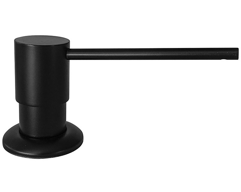 dávkovač saponátu SINKS dávkovač LINE farba čierna SIDAVLIBL