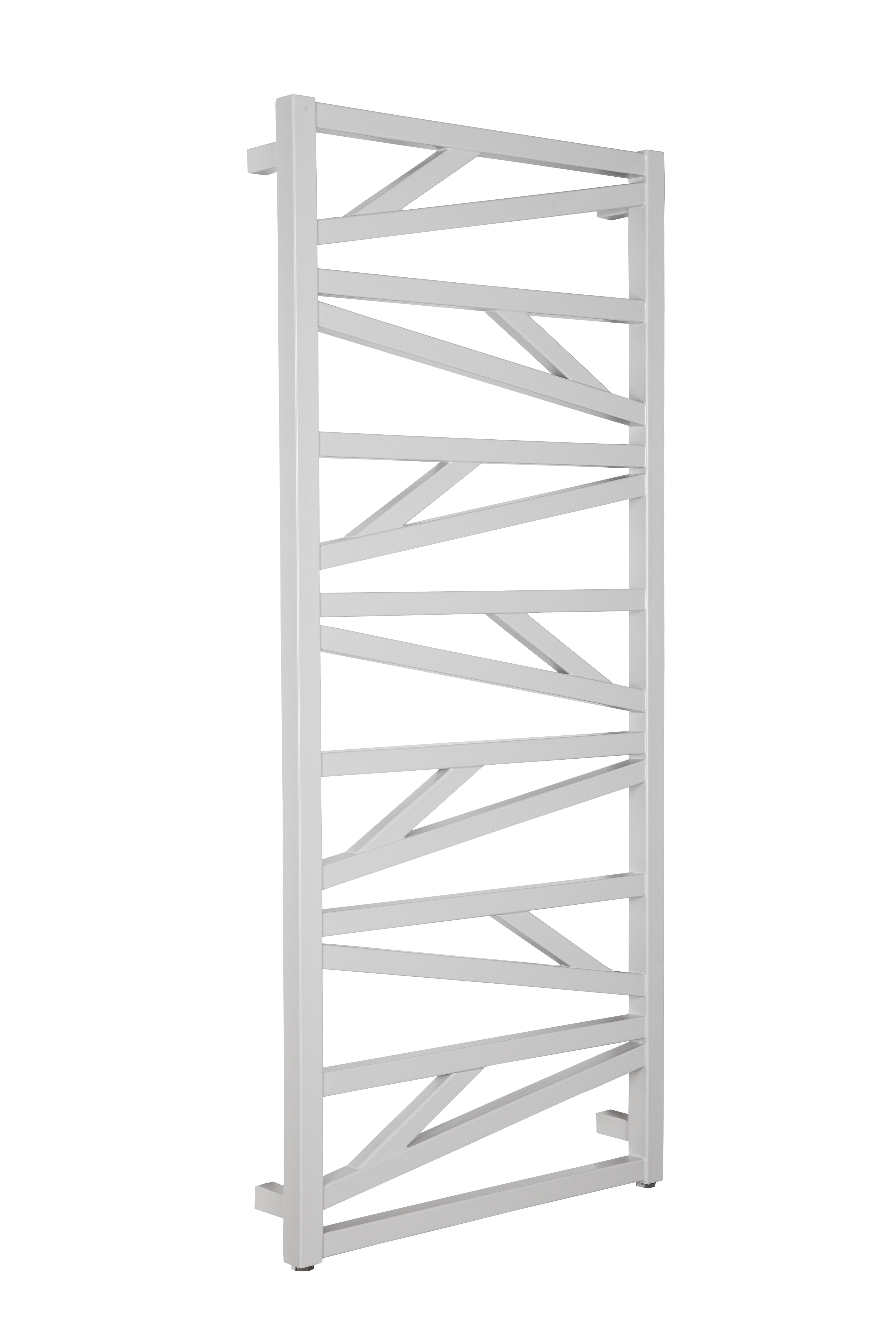 radiátor rebrík TRICK 530 x 1847 mm, C35 white silk  RADTRK501835