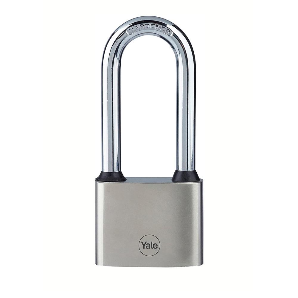 zámok visací YALE  112 40mm Cr/satdlhý  122293