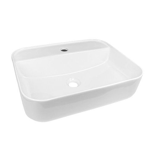 umývadlo na dosku MEREO 50,5x40x13,5 bez prepadu UC514014R