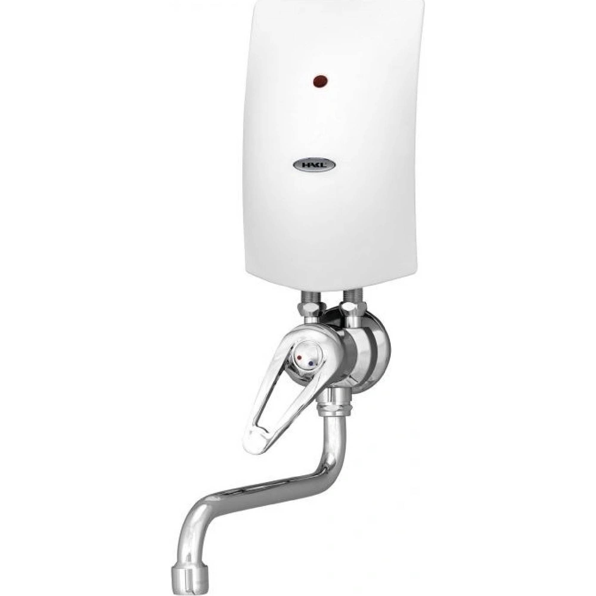 HAKL prietokový ohrievač 4,5 kW beztlakový PM-B SET s pák. batériou IconicLine