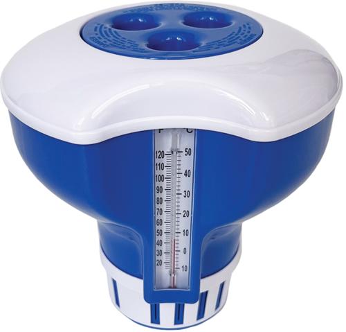 Bazénový dávkovač tabliet s teplomerom MAXI 