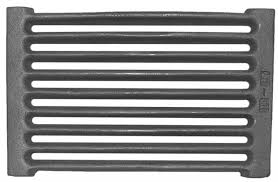 rošt plochý 210x330 liatinový  25827