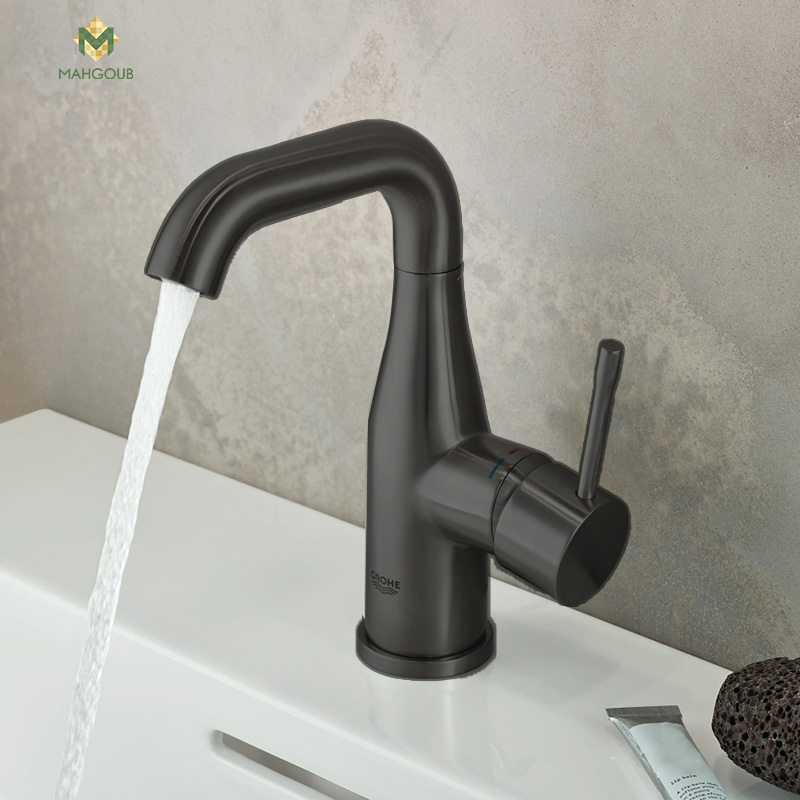B GROHE ESSENCE 160 umývadlová čierna  23597