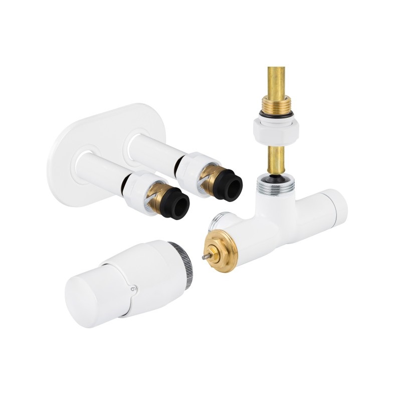 Hopa  jednobodová armatúra 50mm s ter.ľavá RDSINGLESETLW farba biela 