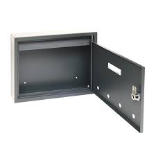 Poštová schránka BK.24.D.AM antracit 