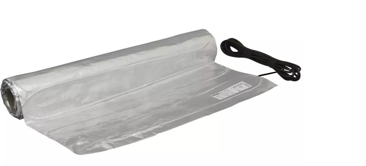 HAKL TPX 140/10 10m2, hliníková,dĺžka 20m pod laminátové podlahy, jeden prívod 