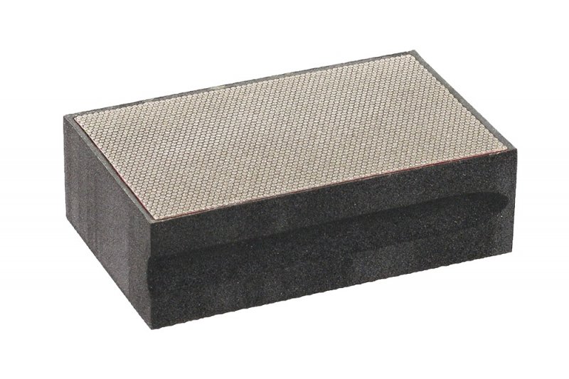 brúsna špongia diamantová 90x55mm P200  FESTA 22117