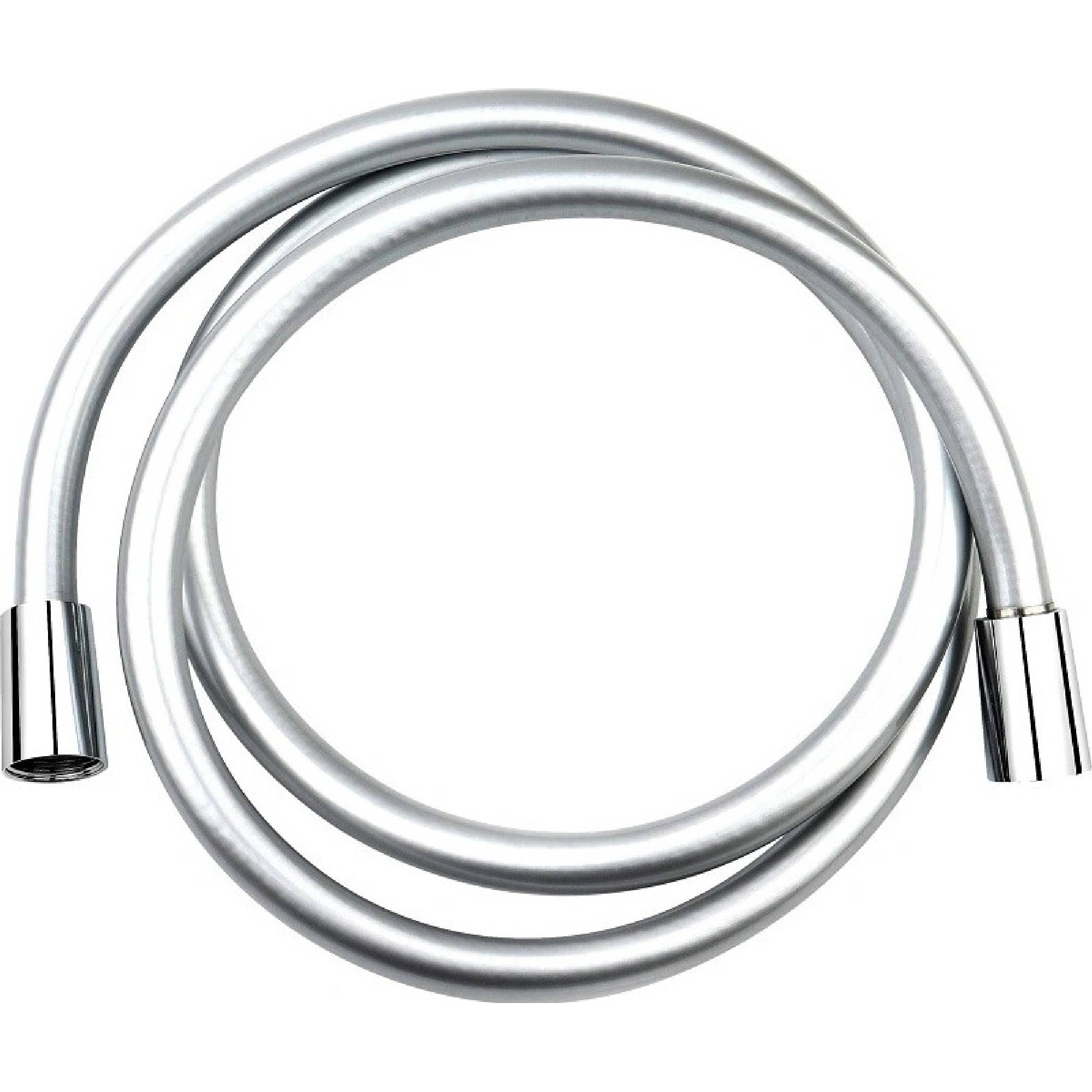 sprchová hadica  AQS134115 plast, metalická lesklá 150 cm