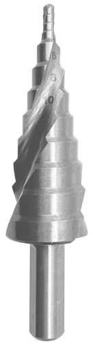 vrták stupnovitý 4-20 mm/ 9st, stopka 8 mm GOLD Step