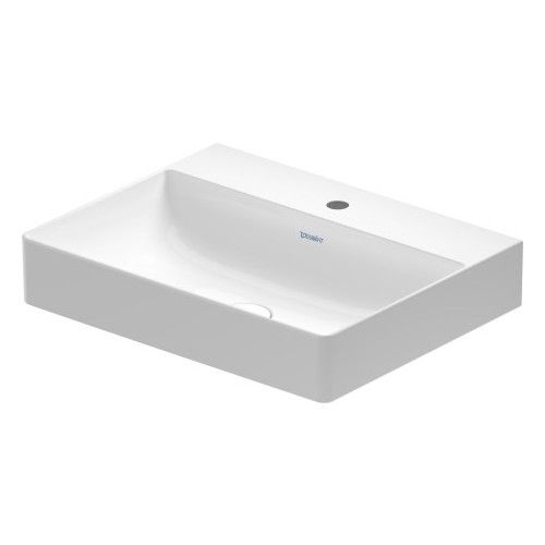 umývadlo 60 Duravit DuraSquare 2353600041 60x47 bez prepadu s keramickým odtokom