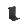 SALGAR LLOYD 97667 polička 90x124x100mm, matná čierna