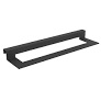 SALGAR LLOYD 97664 držiak na uterák 332x95x32mm, matná čierna