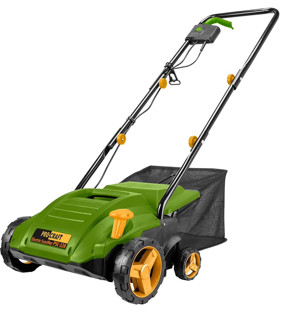 PROCRAFT prevzduš./vertikutátor el. PSC320