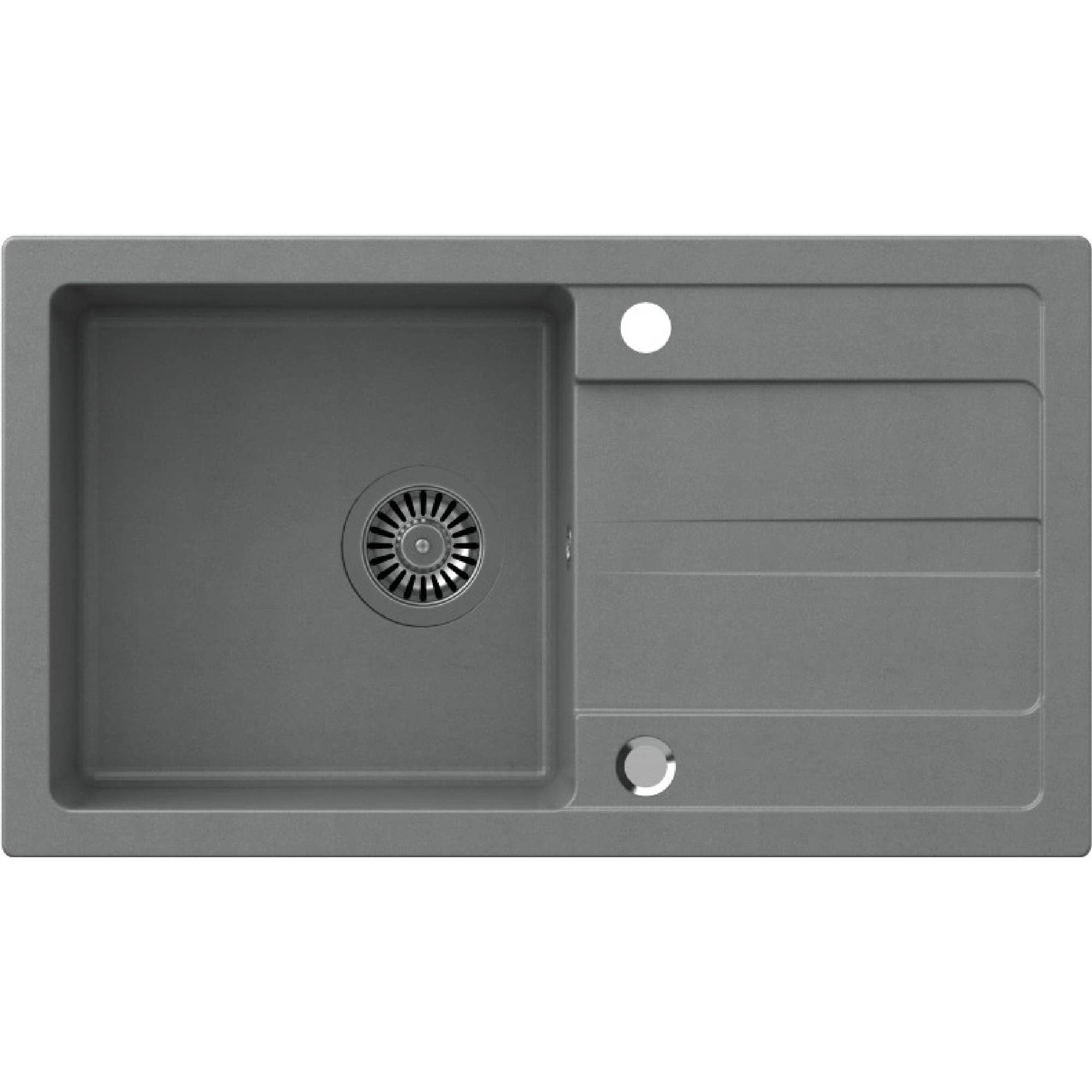 drez QUADRON TOM 111 (JERRY MAX) 770x440x175 farba šedá +sifón