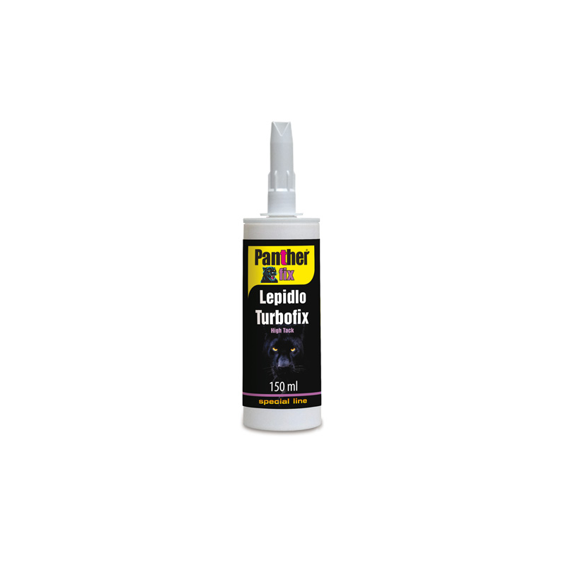 Panther lepidlo high tack biele mini TURBO FIX  150ml