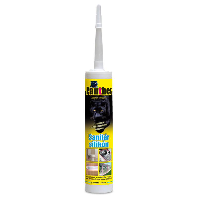 Panther silikón sanitár. bahama  300ml