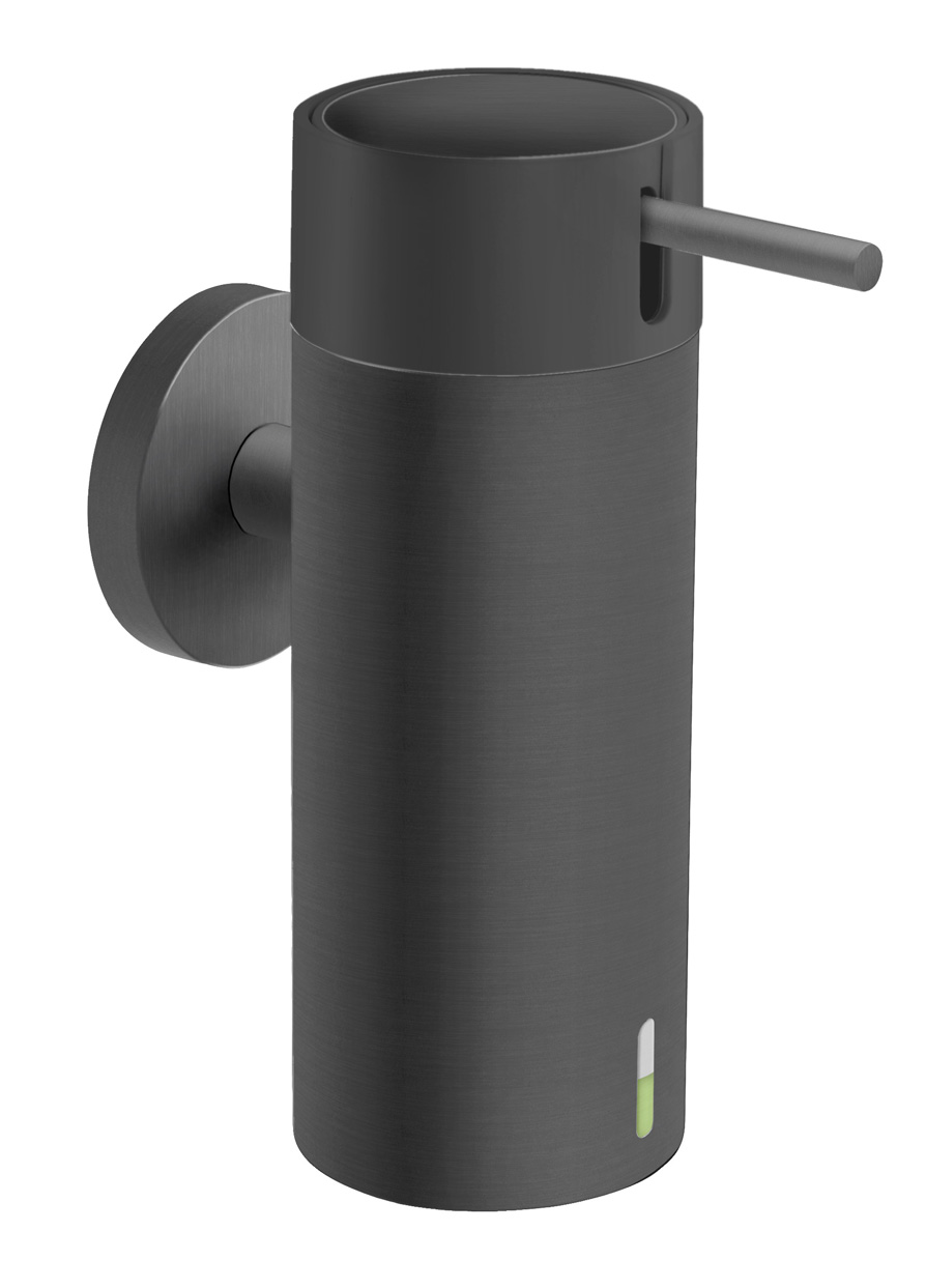 FERRO SMILE Gun Metal ASM34GM dávkovač mydla