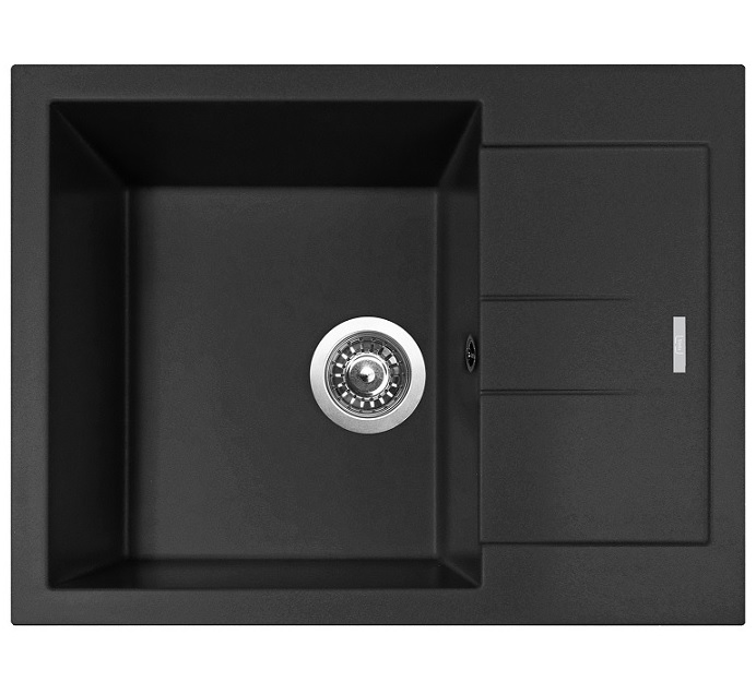 drez SINKS AMANDA 650 NANO N6 Nanoblack, ARIAPURA + sif.