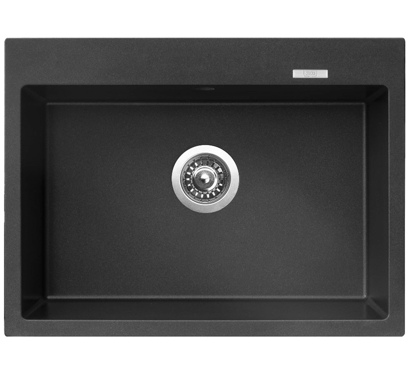 drez SINKS MAXIMO 680x500 farba 74 čisto matná čierna