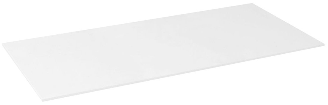 nábytok SAPHO Doska Rockstone 1190x12x445mm, biela matná