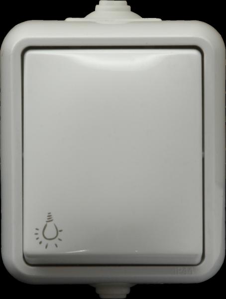 spínač AquaBox tlačítko 1/0 n.o. - inštalačné prístroje | MasMasaryk