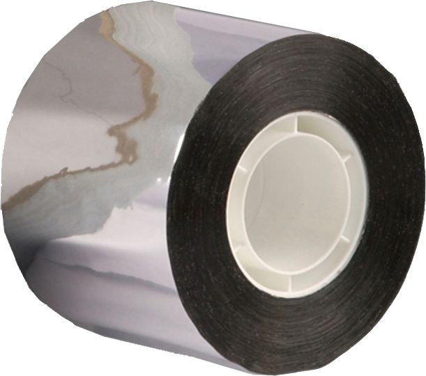 Den Braven páska metalizovaná 50mmx50m B751RL - Fólie,plachty,pásky,silon, guma,klingerit,papier | MasMasaryk