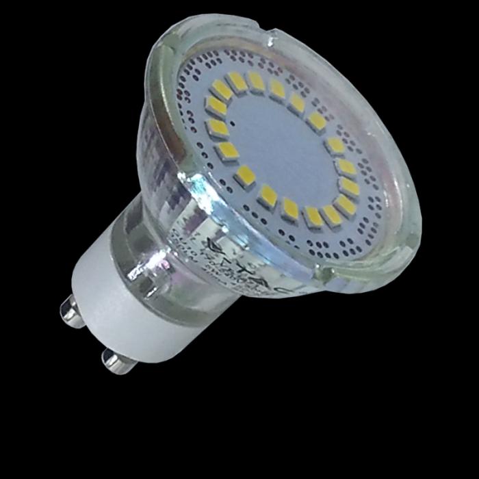 žiarovka GU10 3W LED V-TAC WW  1598 - žiarovky | MasMasaryk