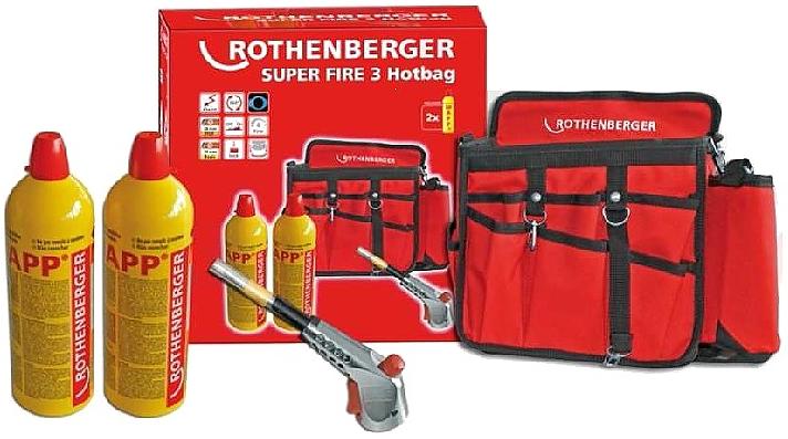 Rothenberger horák na tvrdé spájkovanie  Hotbag superfire 3 - náradie Rothenberger | MasMasaryk