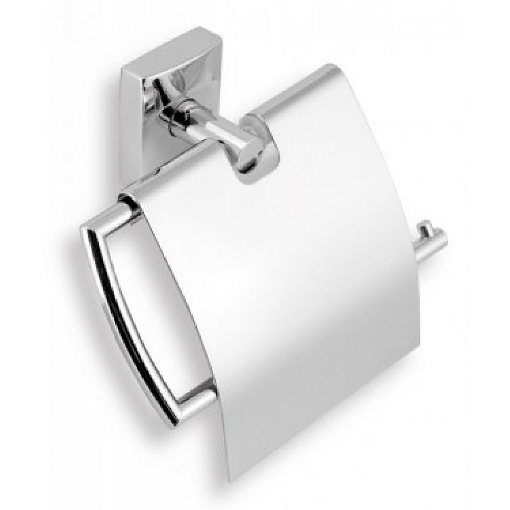 METALIA XII 0238,0 držiak toal.papiera s krytom - Kúpeľňové doplnky  | MasMasaryk