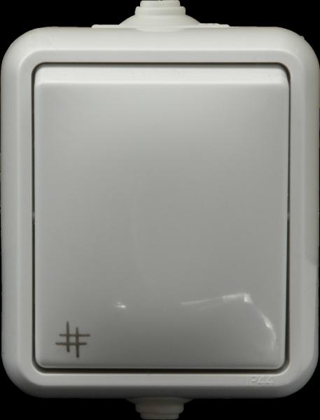 spínač Aquabox c.7 PH062 IP44 n.o. - inštalačné prístroje | MasMasaryk