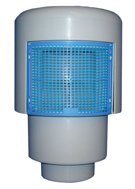 PVC ventilačná hlavica HL900NECO DN110 - PVC | MasMasaryk